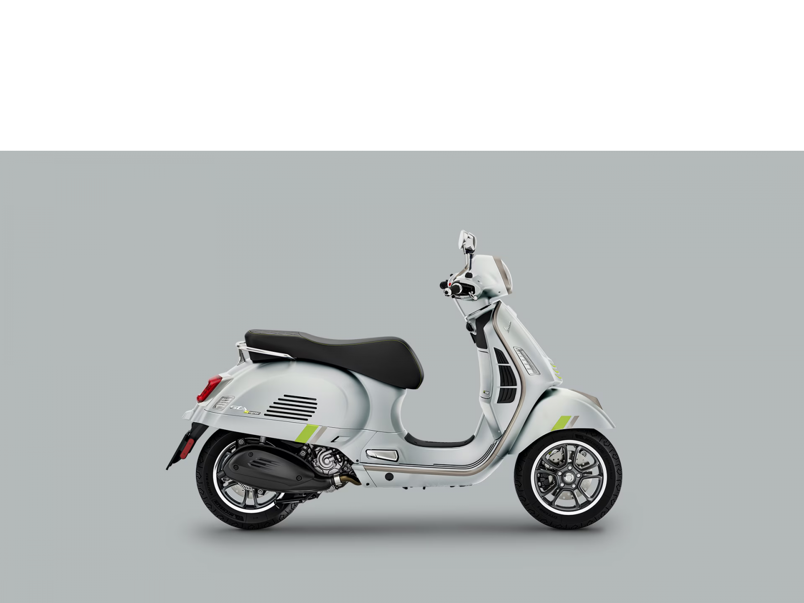 Мотороллер VESPA GTS 300 SuperTech, 2022, серый